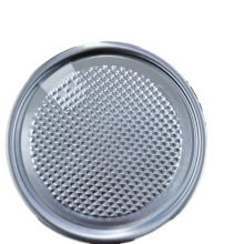 Aluminum Easy Peel Lids for Food Tins, Cans, and Containers