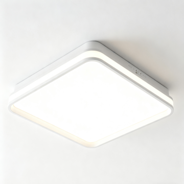 Tri-Color Changeable Ceiling Lamp