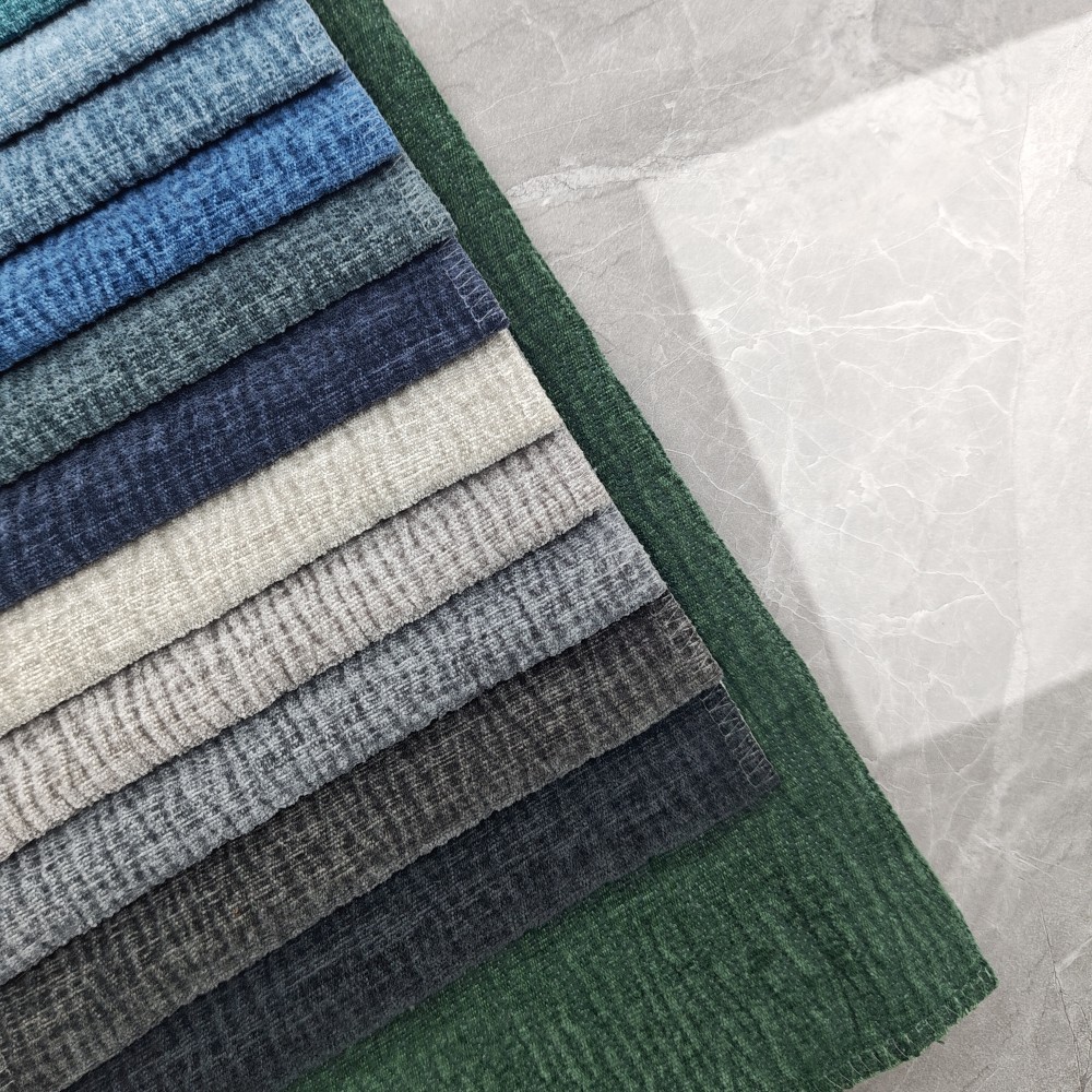 ύφασμα σενίλ chenille fabric