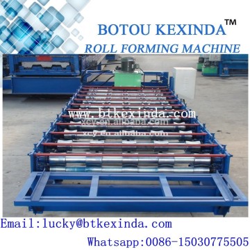 Rollforming machine for roofing/steel roof sheets making machines/Roll Forming