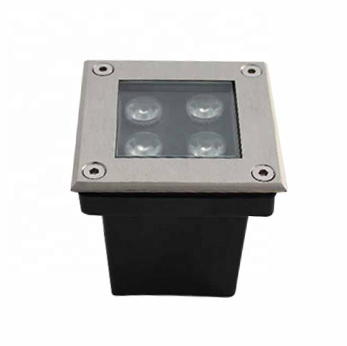 Lampu luar 4W Square Step Stair Light