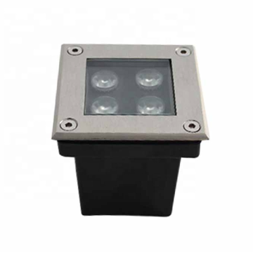 โคมไฟกลางแจ้ง 4W Square Step Stair Light