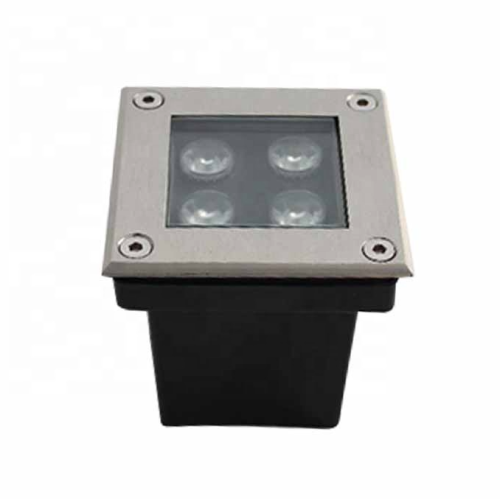 โคมไฟกลางแจ้ง 4W Square Step Stair Light