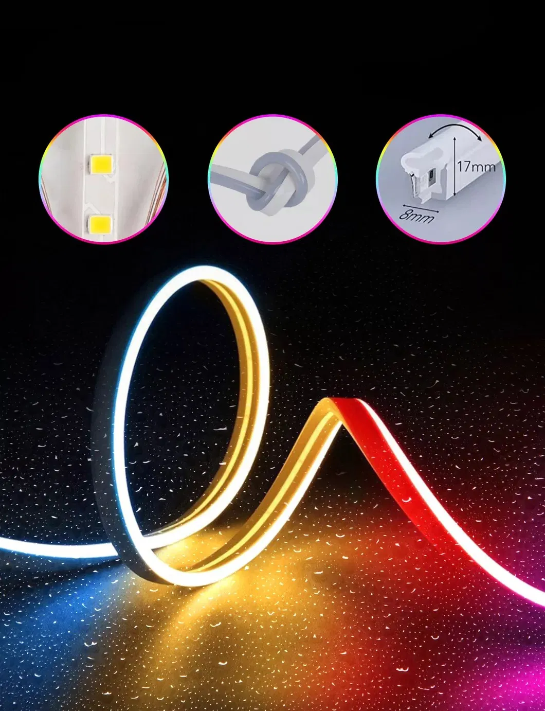 Graffiti WiFi Smart, DIY Styling, Music Neon Light Strip, Music Light Bar