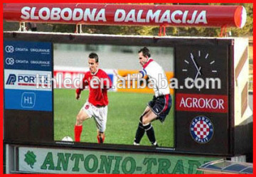 P7.62 full color star craket live video led display screen