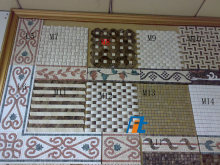 Marble mosaic,Mosaic Art,Mosaic Pattern,Slate Mosaic tile