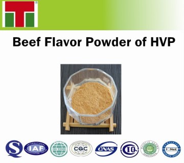 beef flavor powder made in hydrolysed vegetable protein for snacks