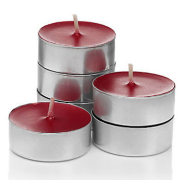 long burning candles wax tealight decorative candles for sale