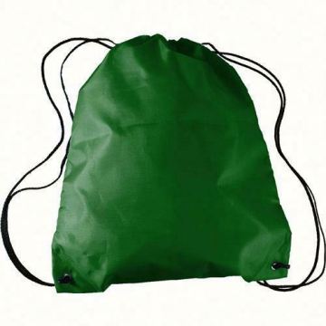 New recycle girl 210d nylon drawstring backpack