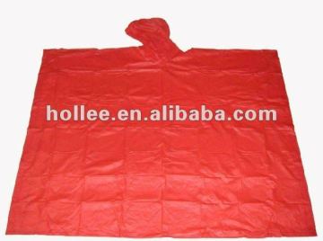 pvc waterproof raincoats clear