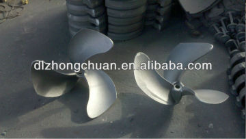 Pump and propeller castings
