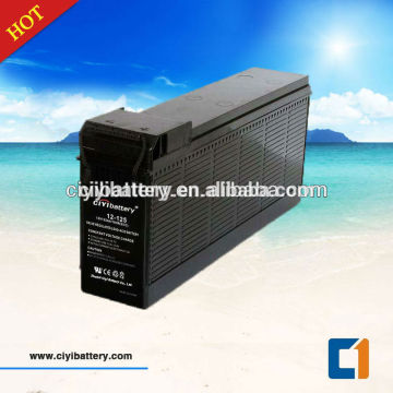 MF Telecom Battery Front Access Battery Front Terminal Battery 12v 125ah