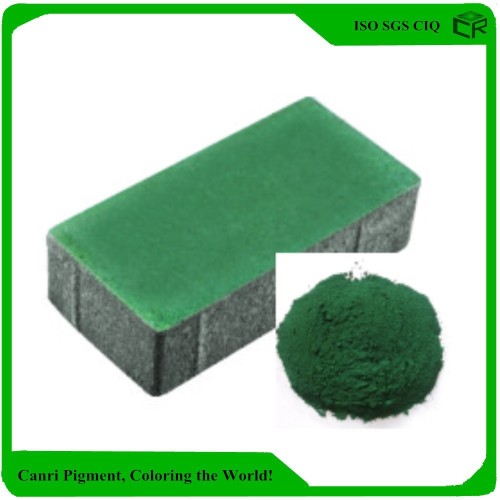 Inorganic color Iron oxide green pigments Coloring agents for pavement blocks