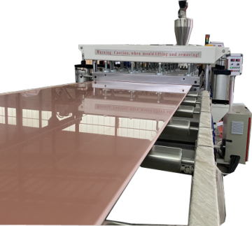 PVC SPC Deco Flooring Foam Sheet Making Machinery