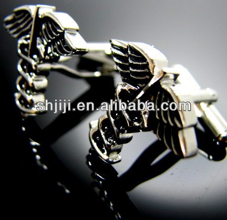 Promotional Wholesale Import Metal Featured Cufflinks