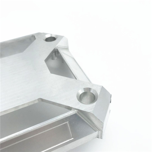 Aangepaste hoge precisie aluminium CNC gefreesde metalen onderdelen