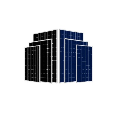 Casa de energía solar mono 55w de precio barato