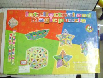 plastic building block