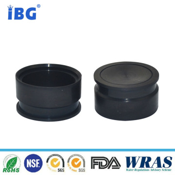 silicone rubber end caps for pipe