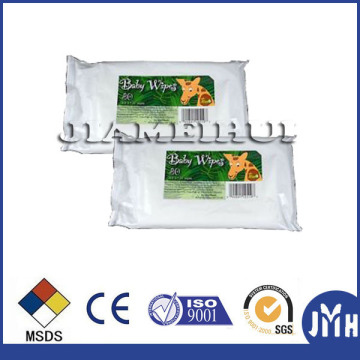 Soft and thick baby oil wipes with ISO MSDS