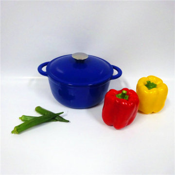 Small Round Cast Iron Cooking Pan