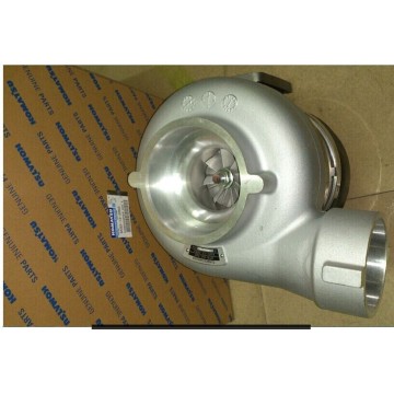 PIÈCES DE MOTEUR KOMATSU S6D125-1 TURBOCHARGER 6152-81-8210