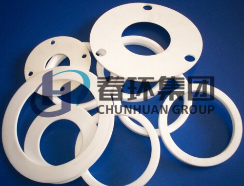 Màu sắc ptfe / Teflon Niêm phong Gasket nhiệt tính