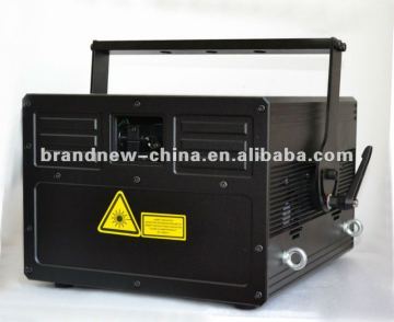 2W,2000mW Single Green Laser Projector,Stage Light,Animation Light,40Kpps Scanner,ILDA compatible,DMX512