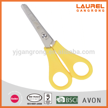 SS-38L. 5" easy cuting left handle school scissors