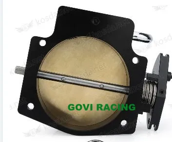 Black Throttle Body 92mm/102mm for Manifold