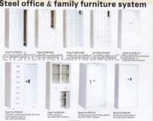 Metal storage cabinets