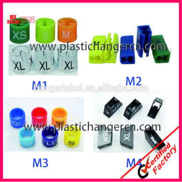 plastic sizer, hanger sizer,size marker