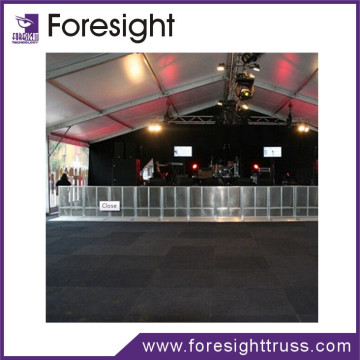 Metal Crowd Control Barriers Covers