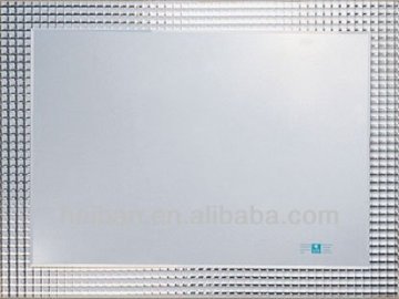 bathroom accessories framed makeup mirror