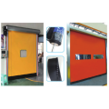 Tenda auto-guarigione con cerniera in PVC Fast Roll Up Door