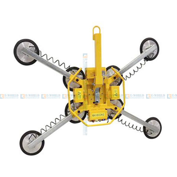 Outdoor 4/6/8/10/12 Suction Cups Glass Lifting Machine