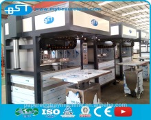 mold pulp machine produce transparent packaging