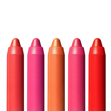 Matte crayon lipstick pencil