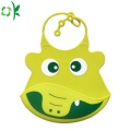 High Quality Waterproof Silicone Baby Bib for Meal