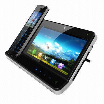 4.2" Android-based cordless multimedia terminal