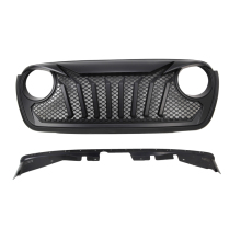 ABS Grille Fit for Jeep Wrangler JL 2018-2022