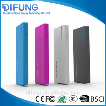 2016 Advertising Portable Power Bank 6000Mah, Mobile Power Bank 6000Mah, Power Bank Charger