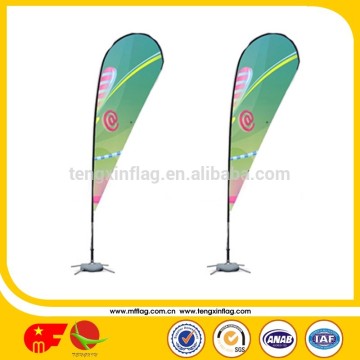 Outdoor Custom Teardrop Flags And Banners