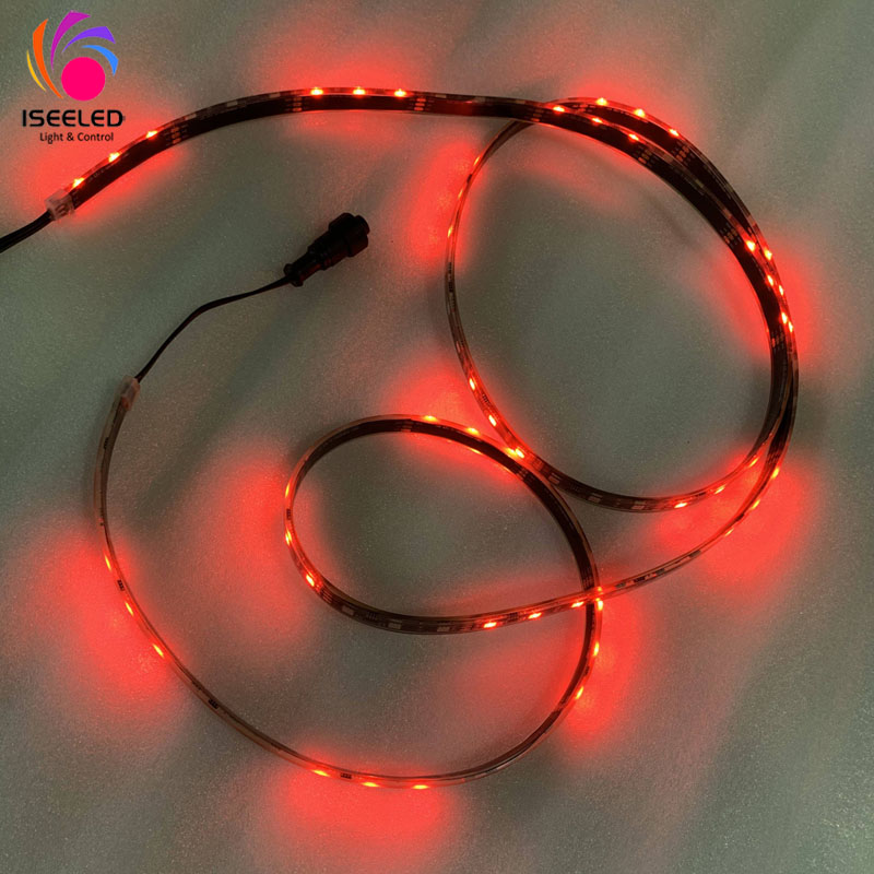 DMX512 قابلة للعنونة LED RGB Rope Light