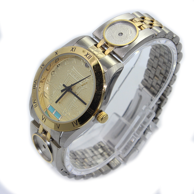 2015 style metal bracelet watch