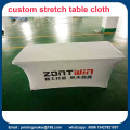 Logo Printed 6ft Stretch Table Cover