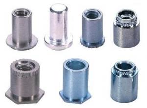 Stainless steel pressure rivet nut standoff