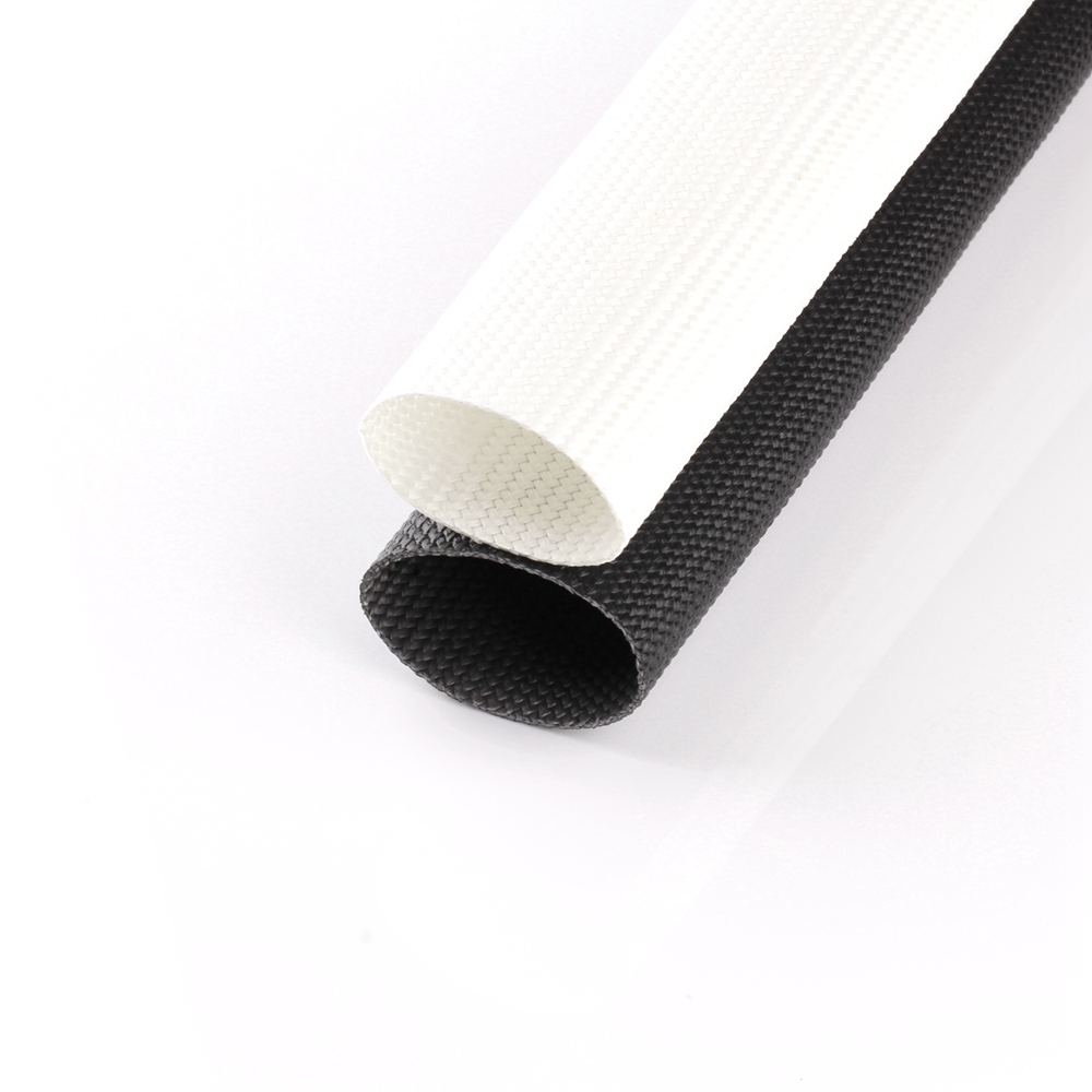 Silicone fiberglass sleeve