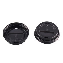 Custom Disposable Coffee Cup Lid - Pet Plastic Coffee Soup Cup Lid