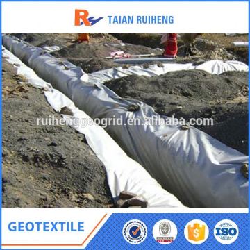 Pet Short Fiber Needle Punched Nonwoven Geotextile